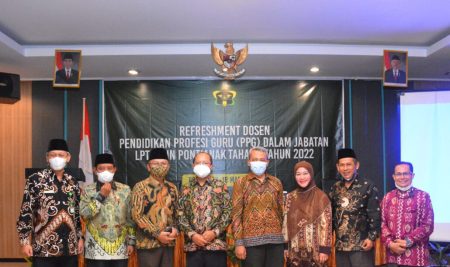 LPTK IAIN Pontianak Gelar Refreshment Dosen PPG Dalam Jabatan Tahap 1 Tahun 2022