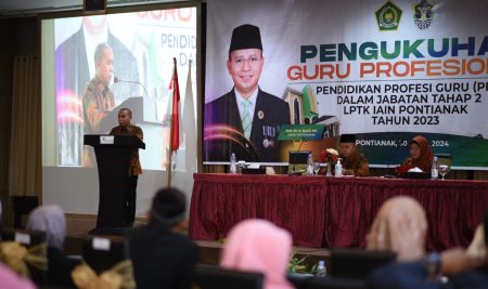 LPTK IAIN Pontianak Catatkan Sejarah Baru Luluskan 92,77 Persen Guru Profesional